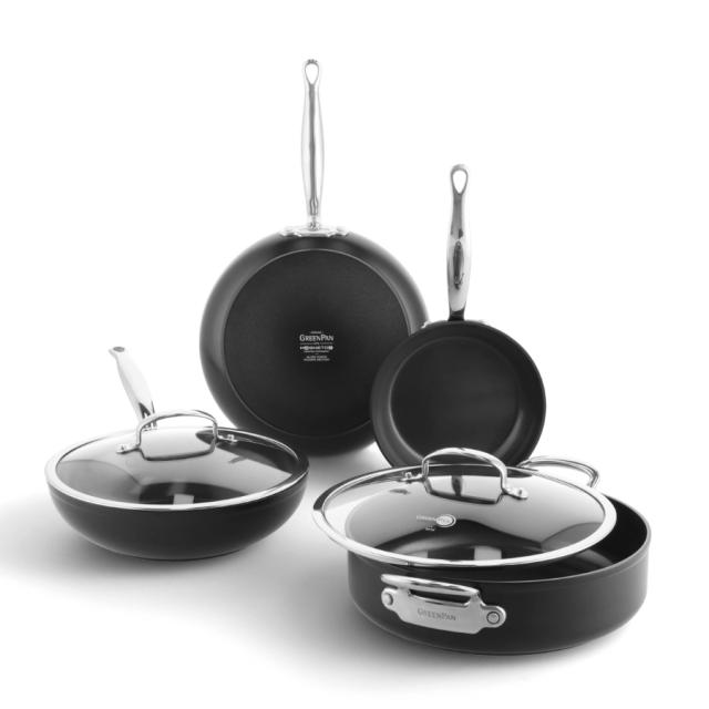 Greenpan Barcelona stegepandesæt 20+28 cm