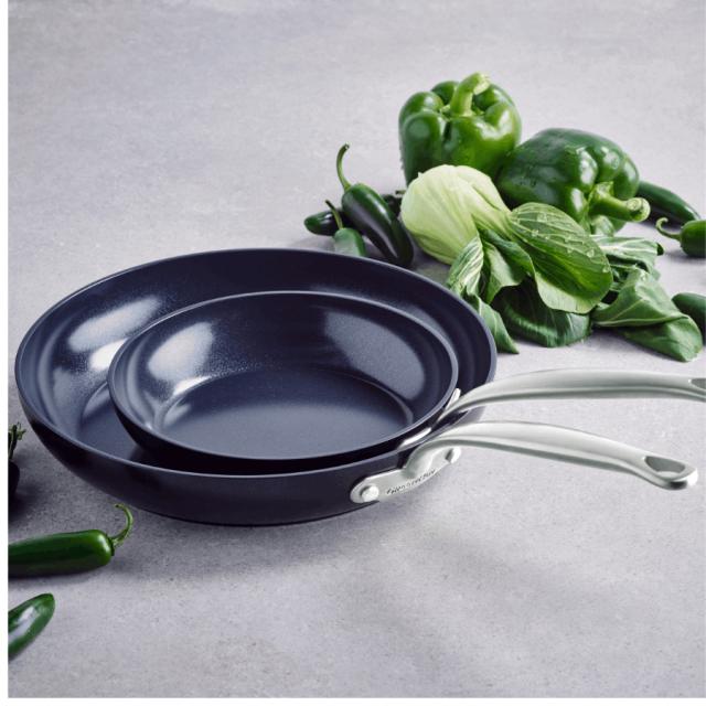 Greenpan Barcelona stegepandesæt 20+28 cm