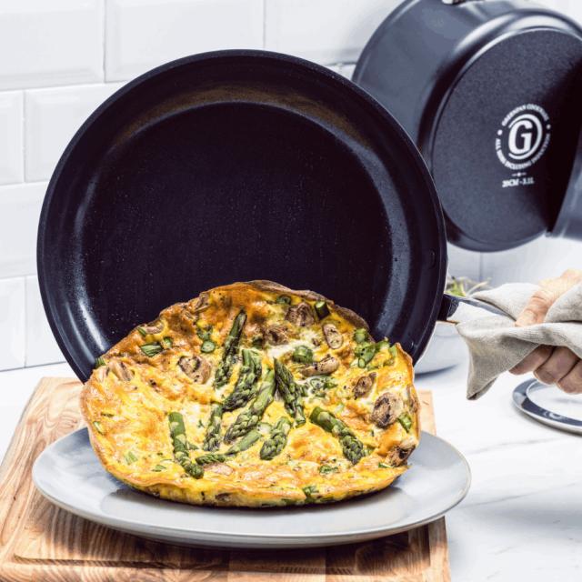 Greenpan Barcelona stegepandesæt 20+28 cm