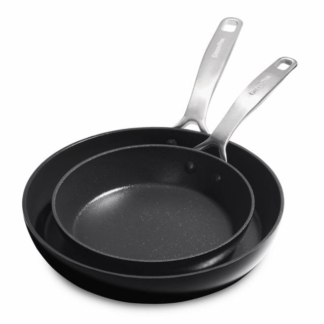 Greenpan Copenhagen stegepandesæt 20+28 cm