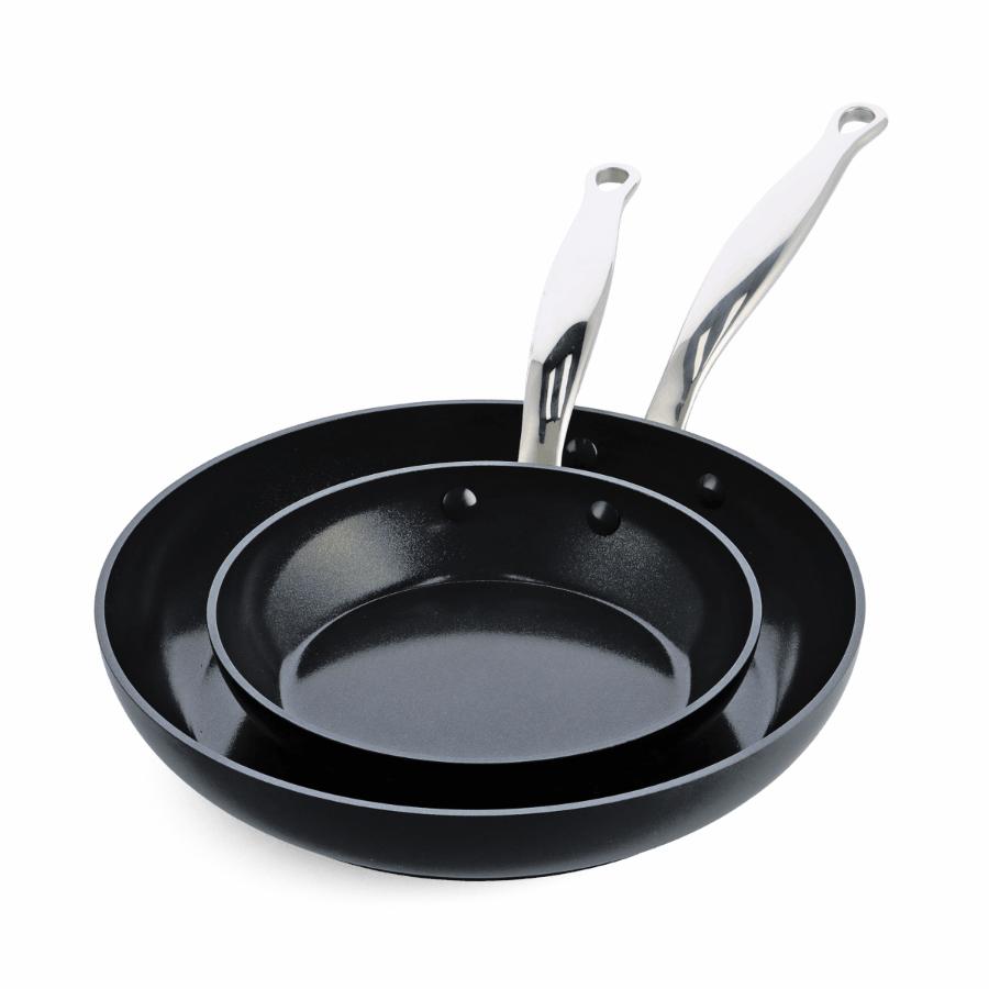 Greenpan Barcelona stegepandesæt 20+28 cm