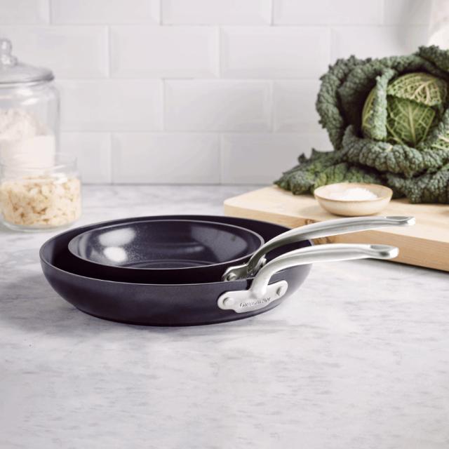 Greenpan Barcelona stegepandesæt 20+28 cm
