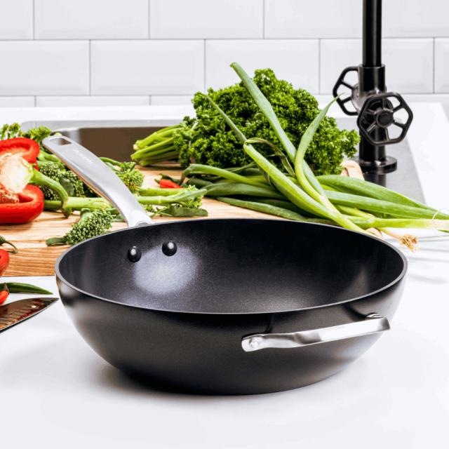 Greenpan Copenhagen wok 30 cm