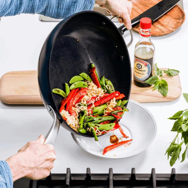 Greenpan Copenhagen wok 30 cm