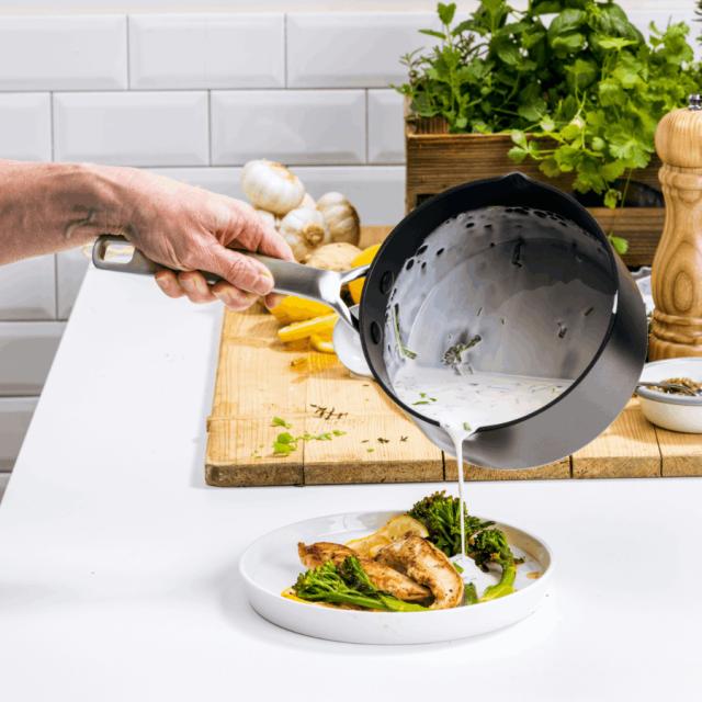 Greenpan Copenhagen kasserolle 16 cm, 1,6 L