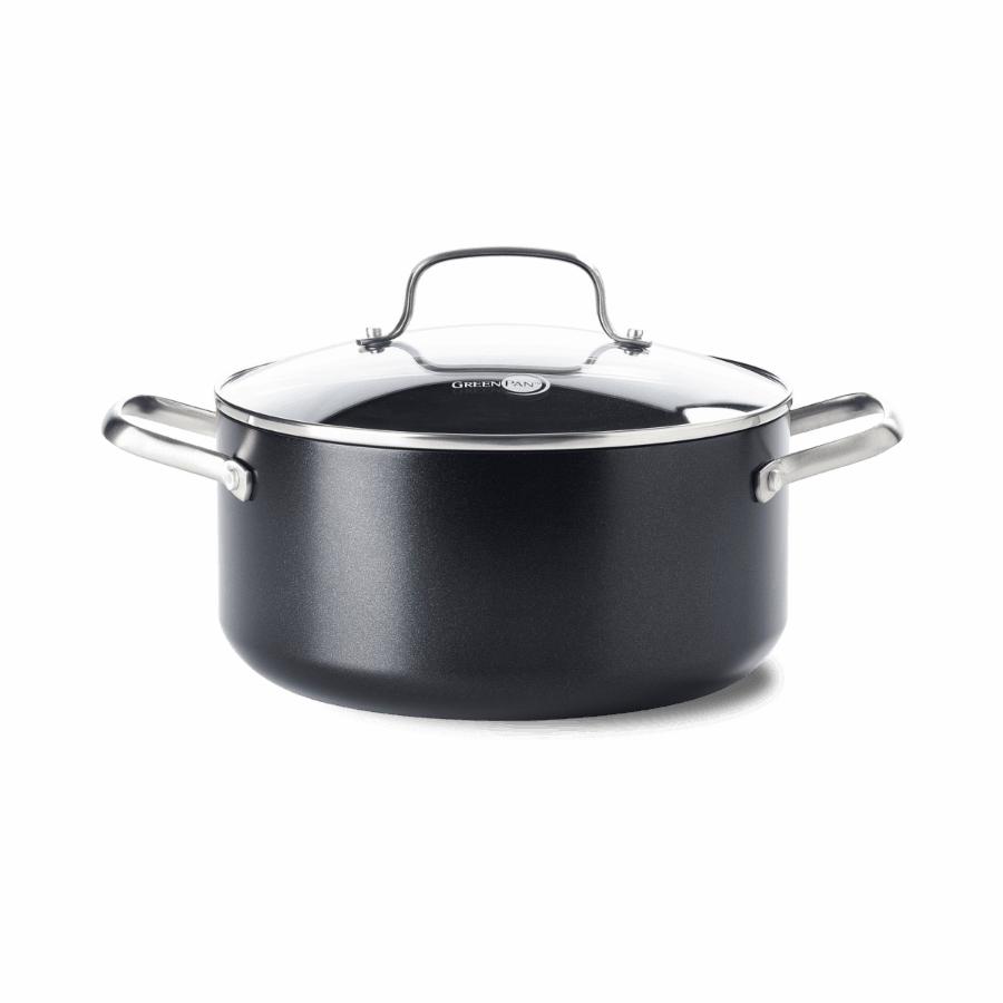 Greenpan Copenhagen gryde 20 cm, 3,1 L