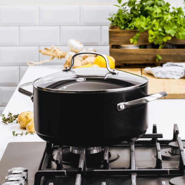 Greenpan Copenhagen gryde 20 cm, 3,1 L