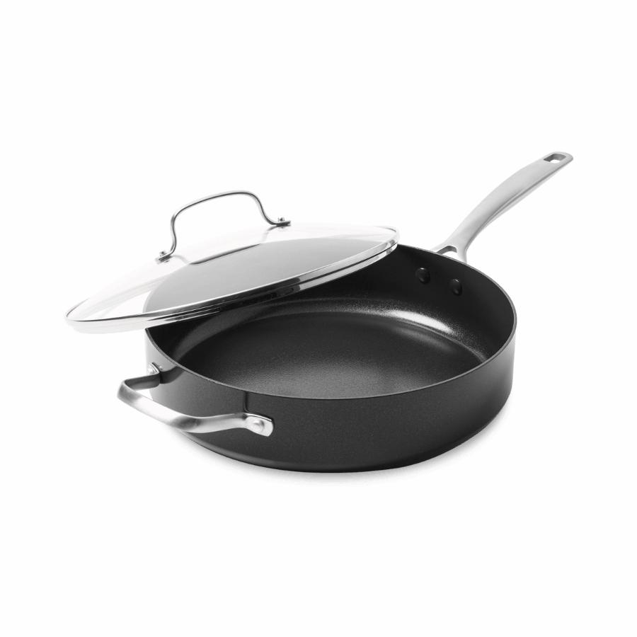 Greenpan Copenhagen sauterpande 28 cm, 4,3 L