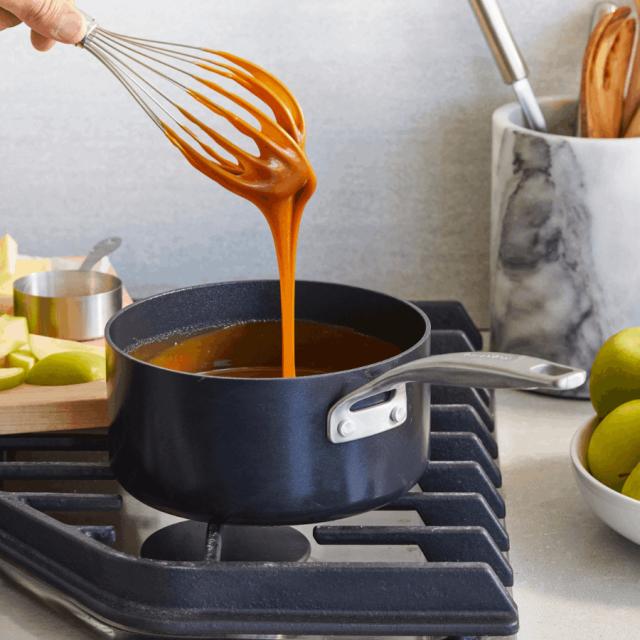 Greenpan Copenhagen kasserolle 18 cm, 2,1 L