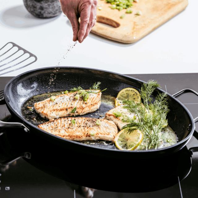 Greenpan Copenhagen fiskepande 40 cm