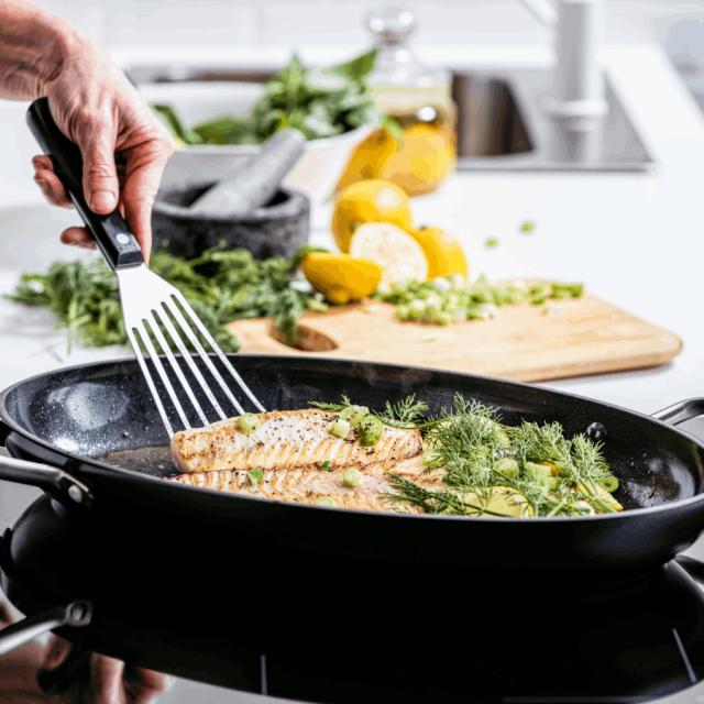 Greenpan Copenhagen fiskepande 40 cm