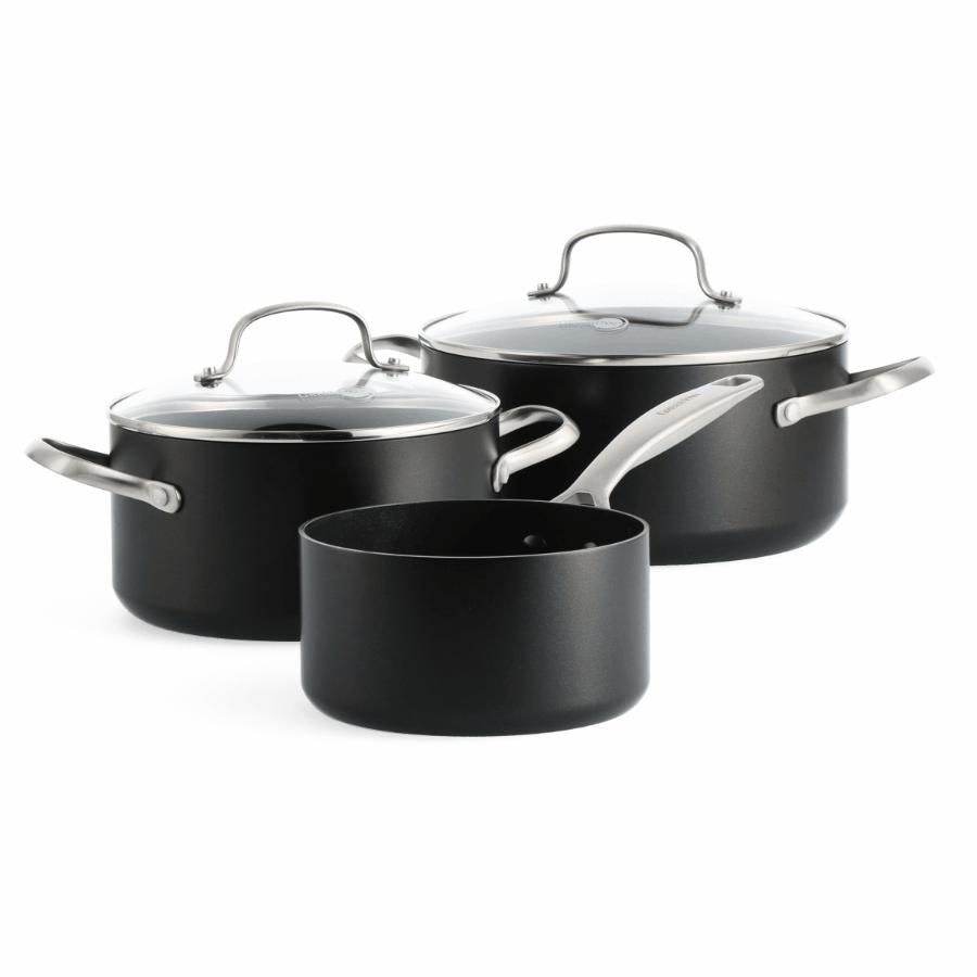 Greenpan Copenhagen grydesæt 6 dele