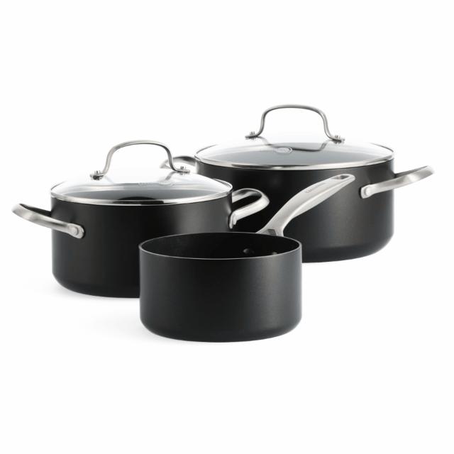 Greenpan Copenhagen grydesæt 6 dele
