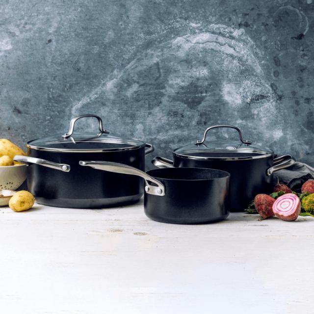 Greenpan Copenhagen grydesæt 6 dele