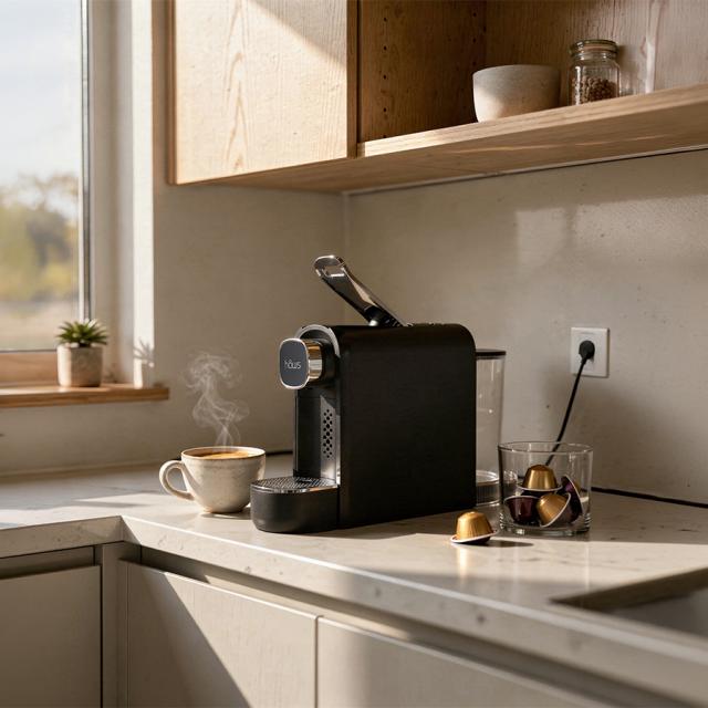 hâws kapsel kaffemaskine