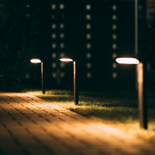 hâws outdoor solcellelampe