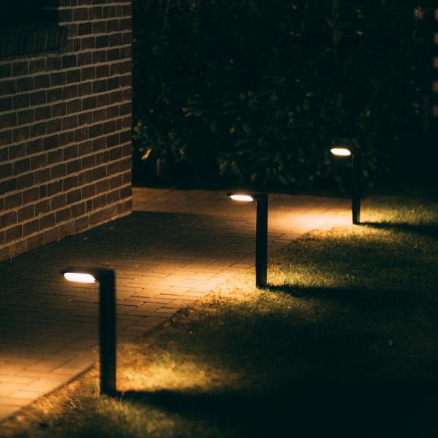 hâws outdoor solcellelampe