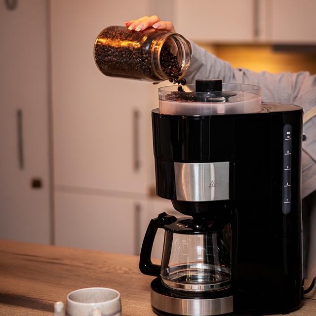 hâws kaffemaskine m/kværn