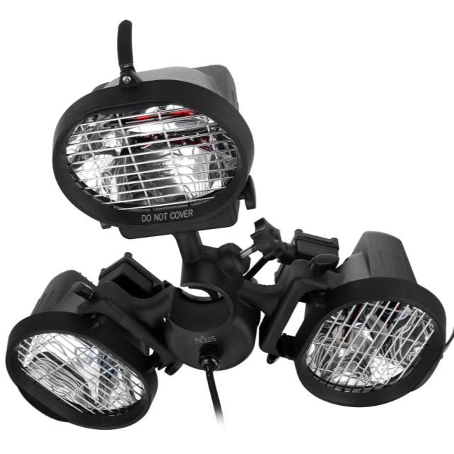 hâws terrassevarmer m. 3 lamper