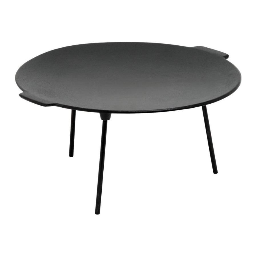 hâws støbejernspande til bål/grill 45 cm