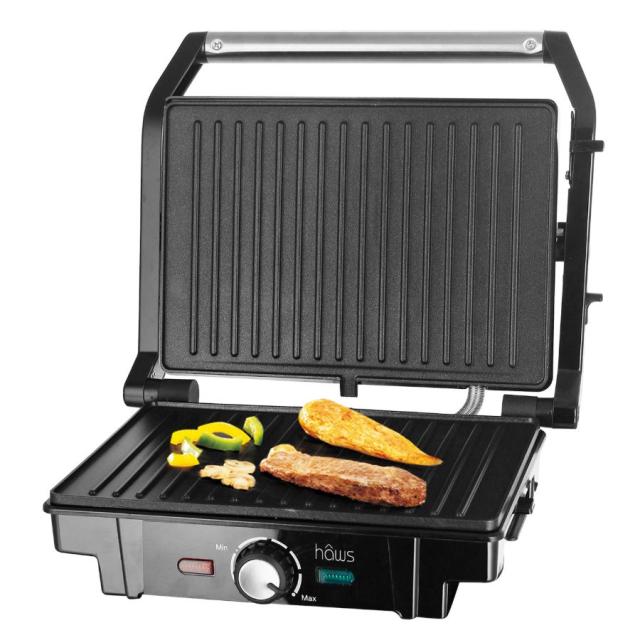 hâws kontaktgrill/paninigrill, 1600W