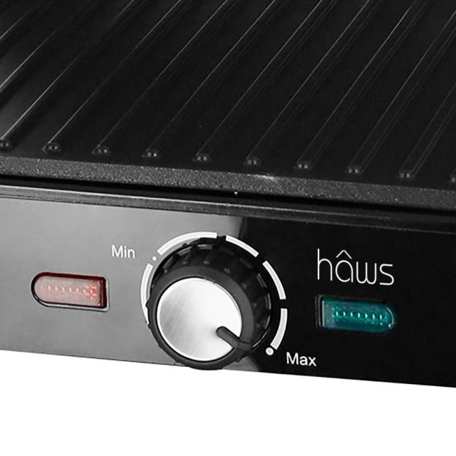 hâws kontaktgrill/paninigrill, 1600W