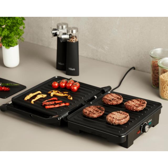 hâws kontaktgrill/paninigrill, 1600W