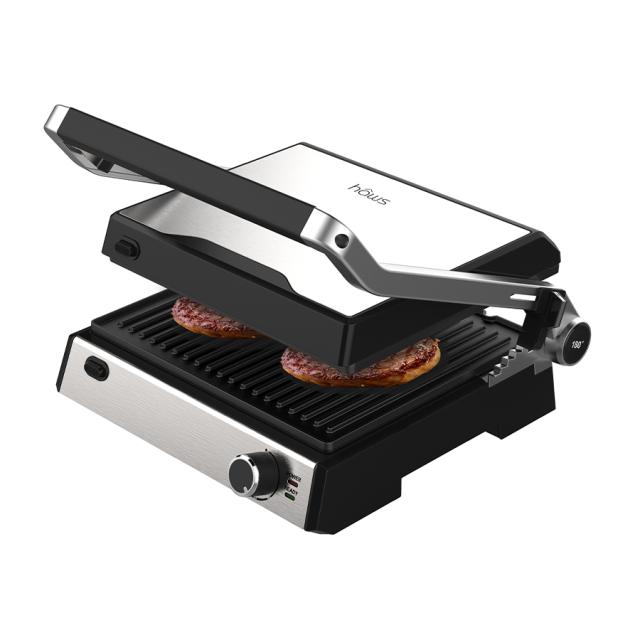 hâws kontaktgrill/paninigrill, 2000W