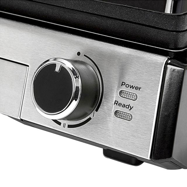 hâws kontaktgrill/paninigrill, 2000W