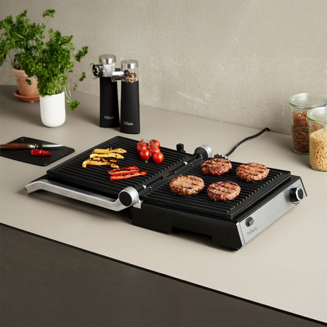 hâws kontaktgrill/paninigrill, 2000W