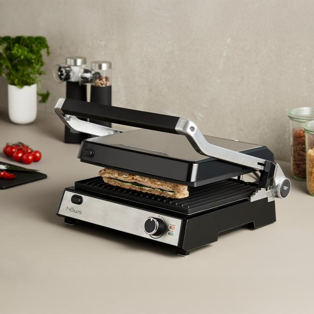 hâws kontaktgrill/paninigrill, 2000W
