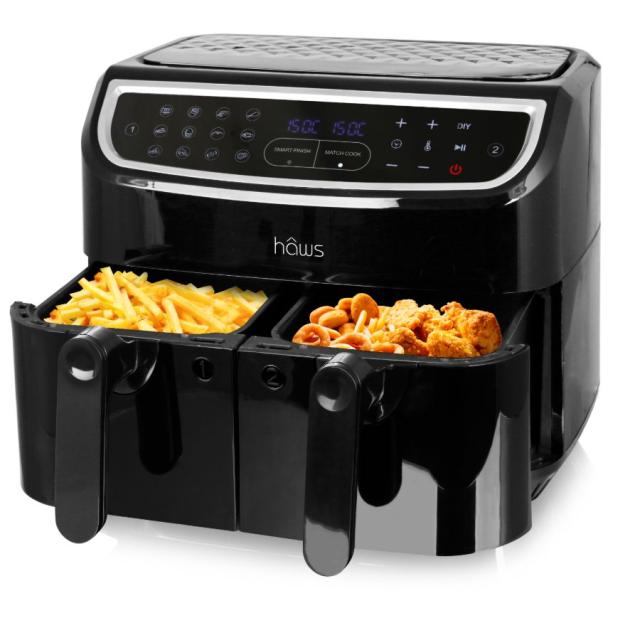 hâws airfryer 2 x 4.5L