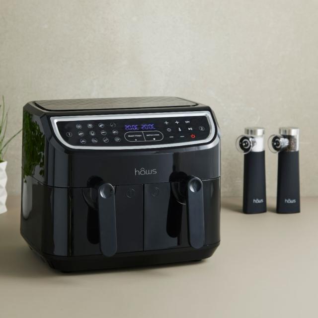hâws airfryer 2 x 4.5L