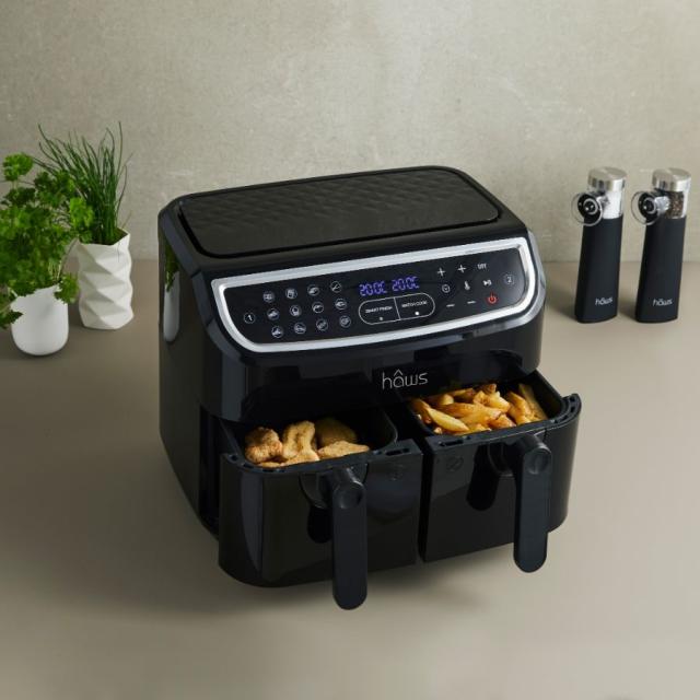 hâws airfryer 2 x 4.5L