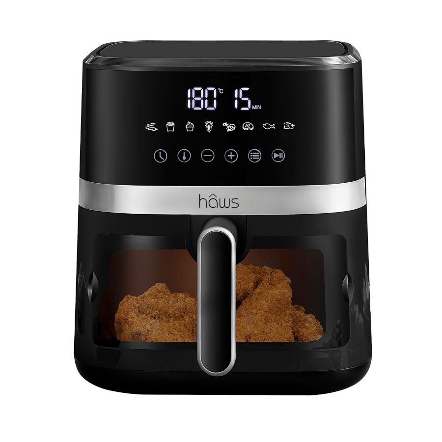 hâws airfryer 5.5L m. vindue