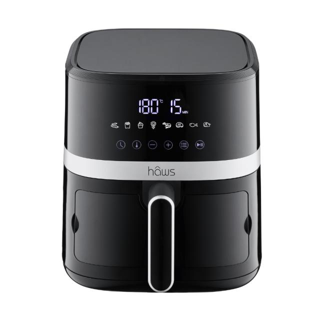 hâws airfryer 5.5L m. vindue