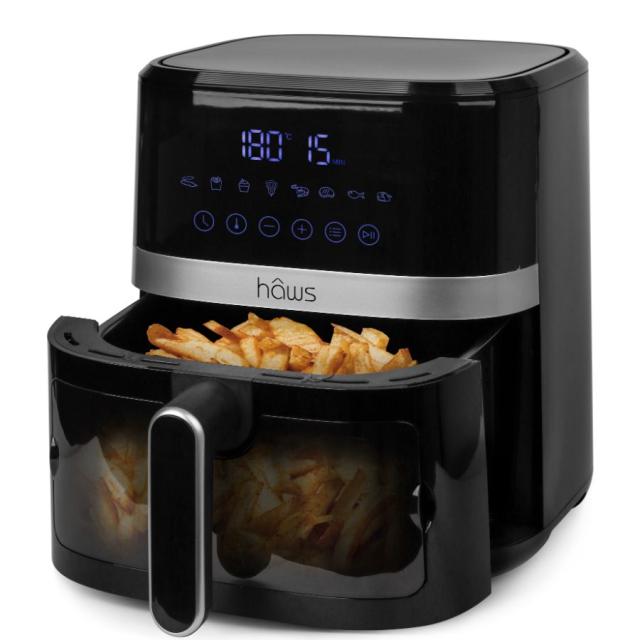 hâws airfryer 5.5L m. vindue