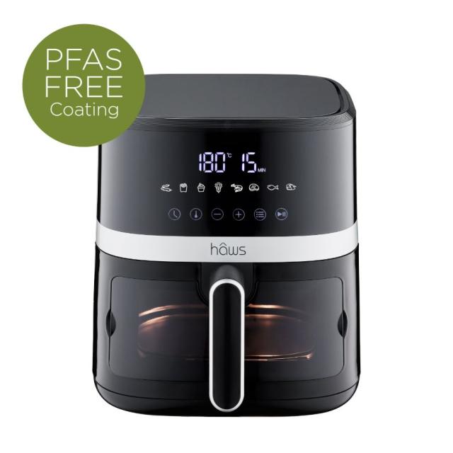 hâws airfryer 5.5L m. vindue