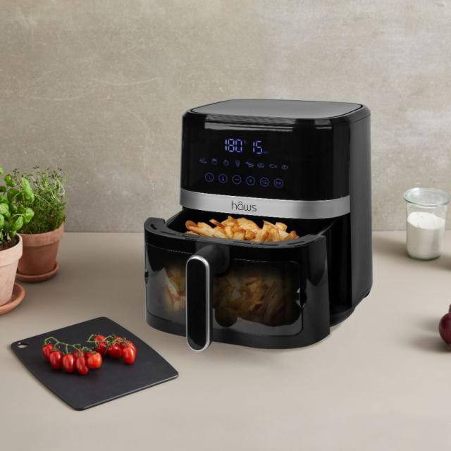 hâws airfryer 5.5L m. vindue