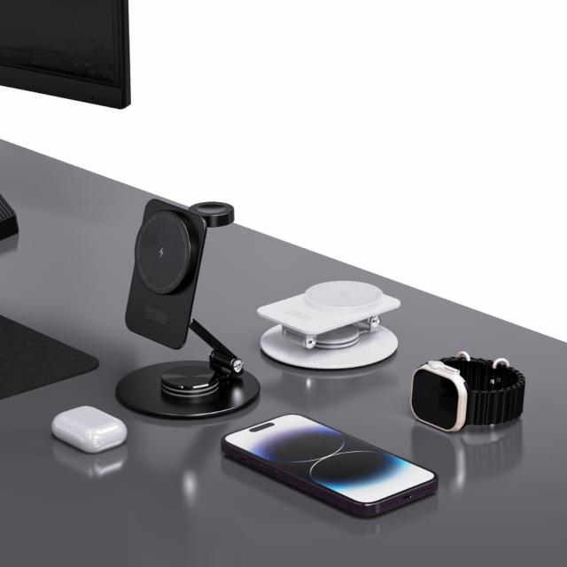 hâws foldbar laderstation 3-i-1