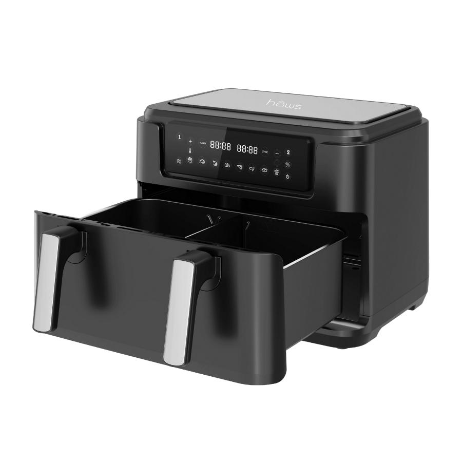 hâws airfryer 10L m/opdeler, 2400W