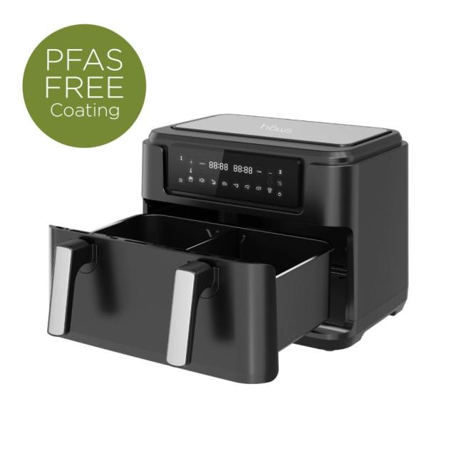 hâws airfryer 10L m/opdeler, 2400W