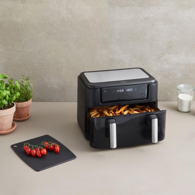 hâws airfryer 10L m/opdeler, 2400W