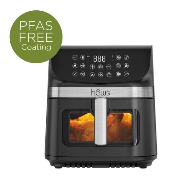 hâws airfryer 9L m. vindue