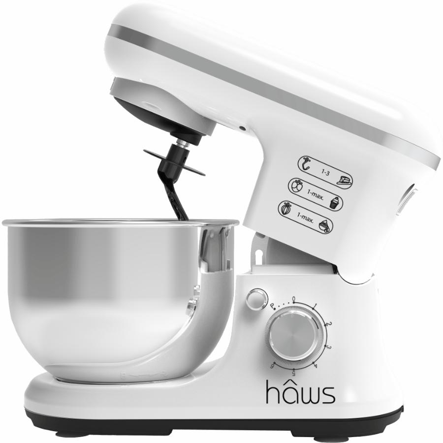 hâws køkkenmaskine, hvid, 1200W