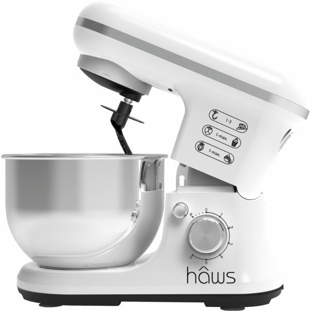 hâws køkkenmaskine, hvid, 1200W