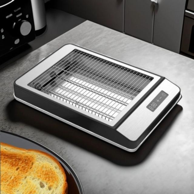 hâws brødrister med digitalt display, 1000W