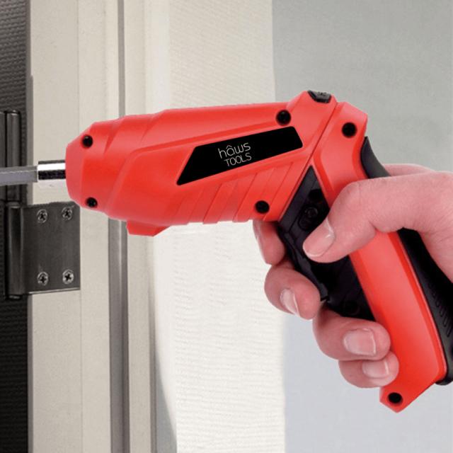 hâws tools akku-skruemaskine – 47 tilbehørsdele
