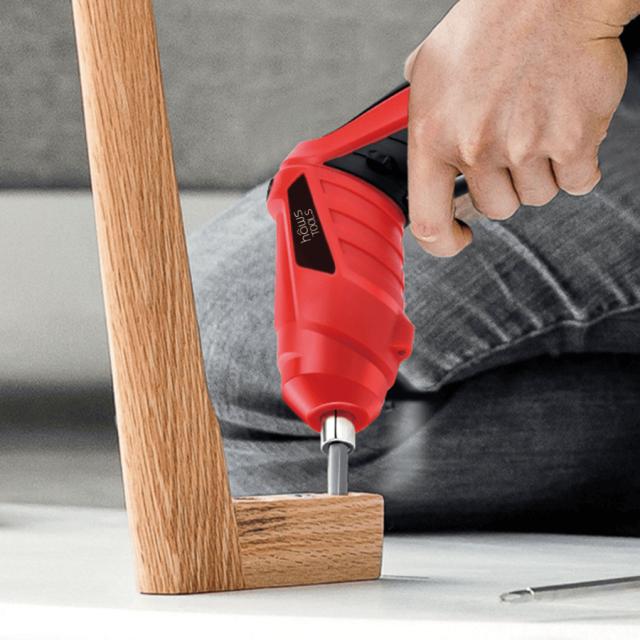 hâws tools akku-skruemaskine – 47 tilbehørsdele
