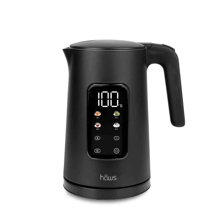 hâws elkedel m/touch, sort, 1,7L